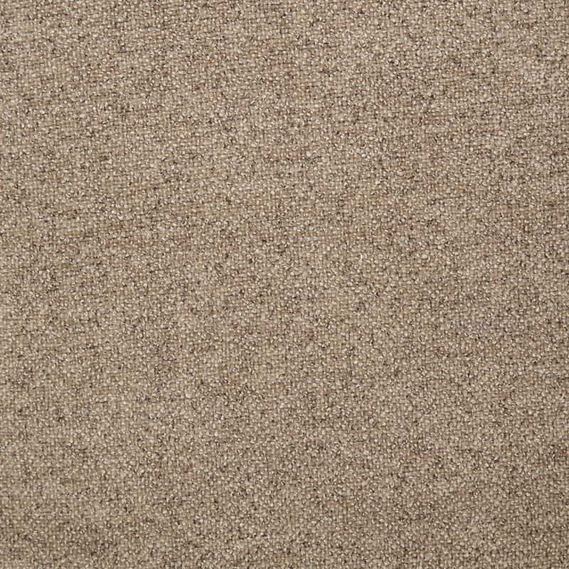 Repose-pieds rectangulaire rembourré Plather Camel, Camel