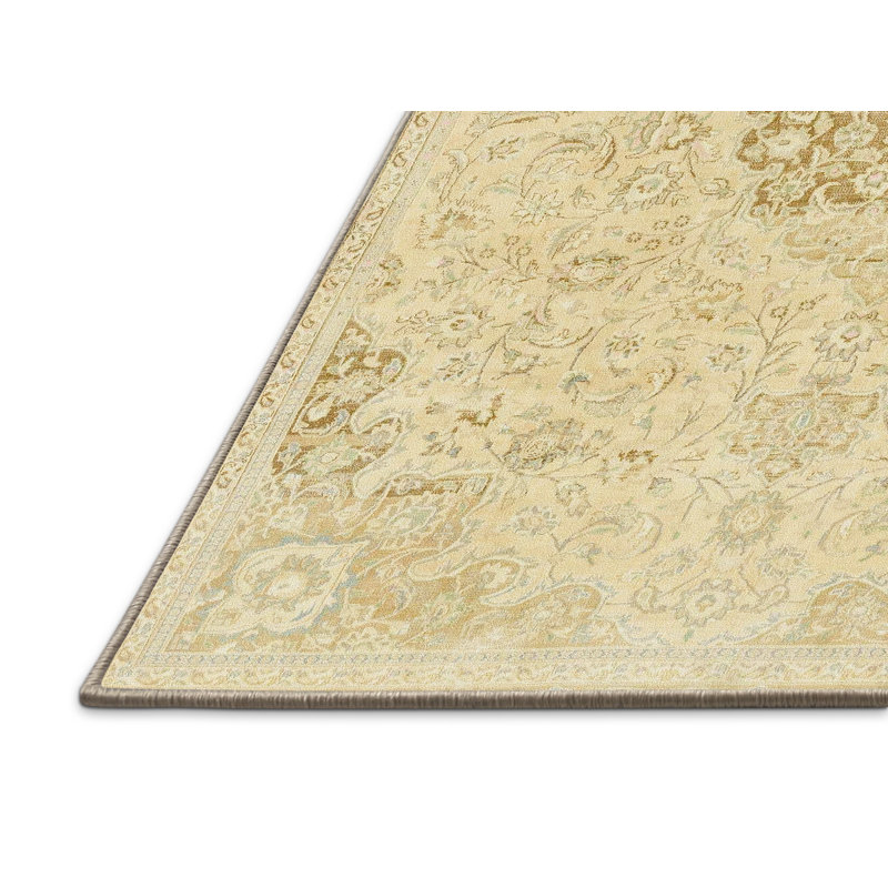Abstract Indoor Rug, Rectangle 7' x 10'