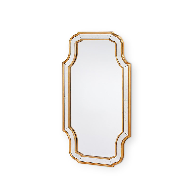 Boleyn Arch Glass Mirror