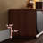 Retro Nut-Brown Solid Wood TV Stands-1572480145