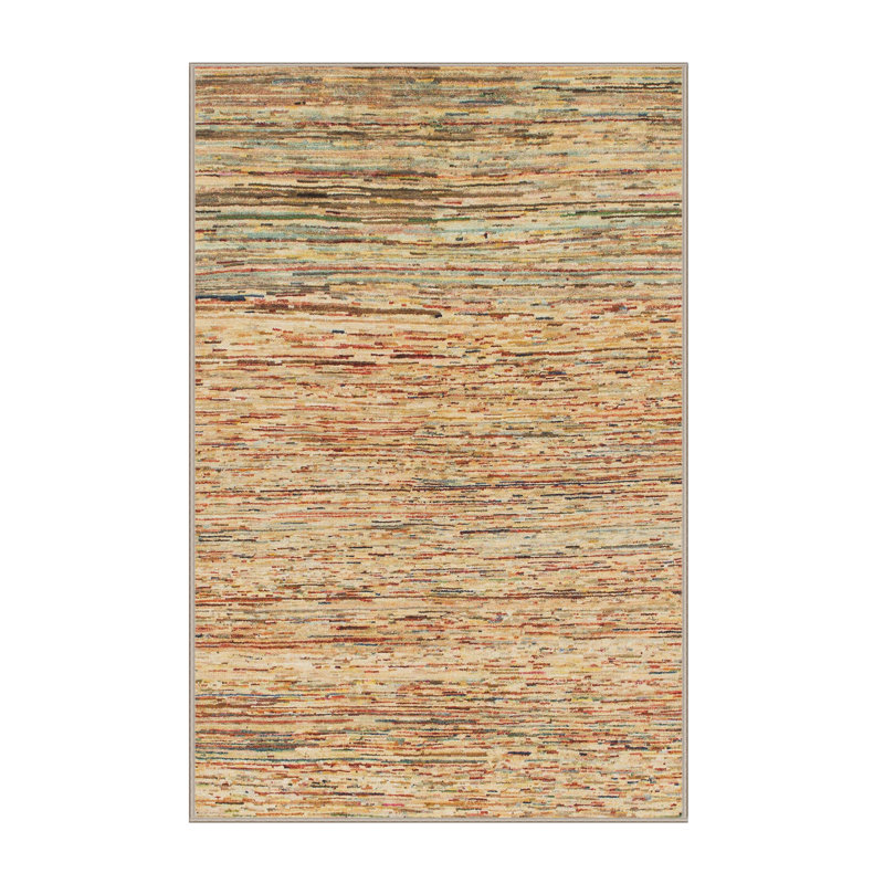 Tapis abstrait moderne 1571, Tapis de couloir 2 pi x 5 pi