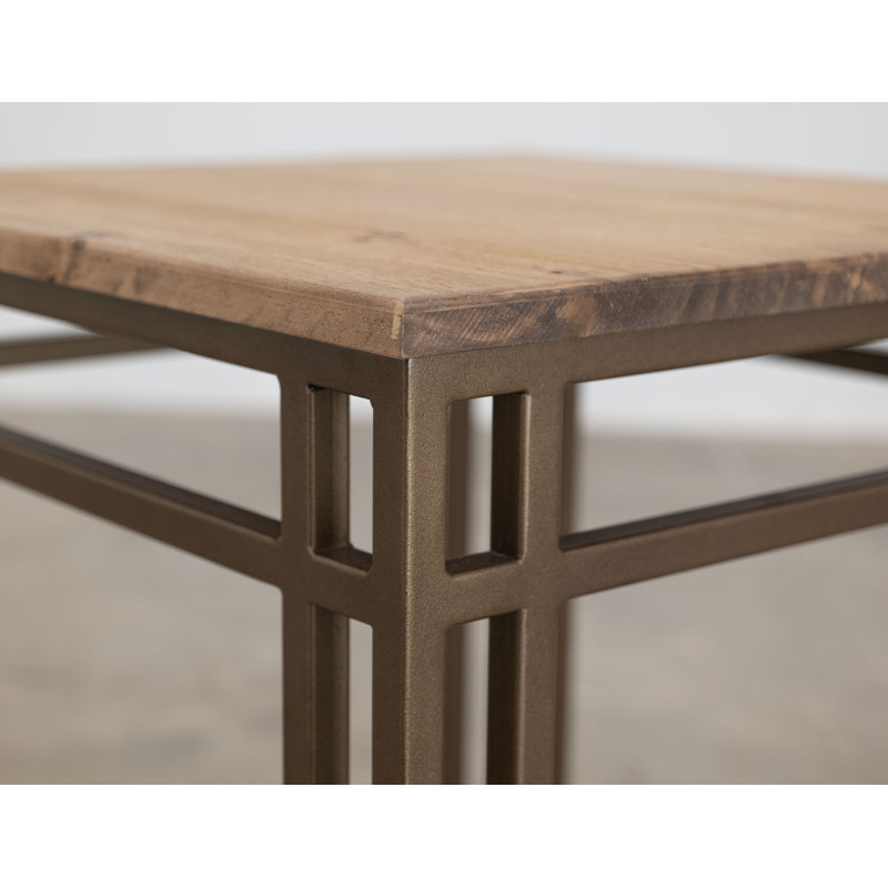 Iron base, End Table