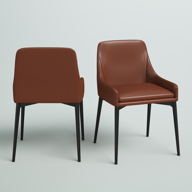 Ashlock 17'' H Dining Chair, Chocolate