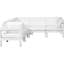 Canapé modulaire d'extérieur 90 po avec coussins Lareen-61209910-61209909