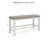 Janeria Polyester Upholstered Bench