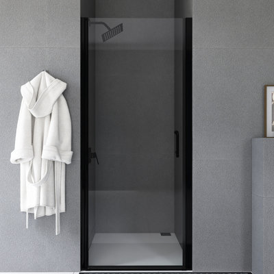 32 po X P 72 po Porte de douche semi-sans cadre H H