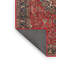 Tapis décoratif rouge oriental ami-438798460