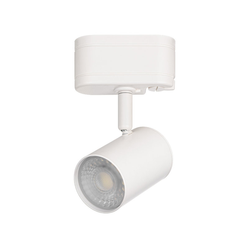Ampoule à DEL Amped Smart 10W 2700K-6000K, sélectionnable en blanc pour le système à 3 fils H Track, White