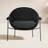 Melina Outdoor Chair-Faux Black Hyacinth-492915991