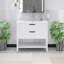 Meuble-lavabo simple 36 po avec plateau Anastajia-404009705