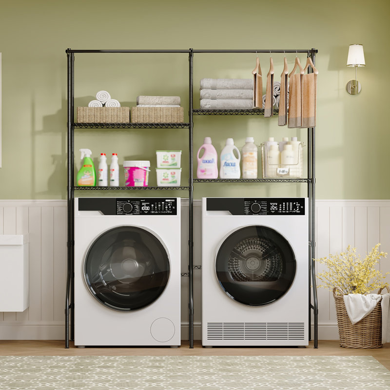 165cm Adjustable Storage Rack
