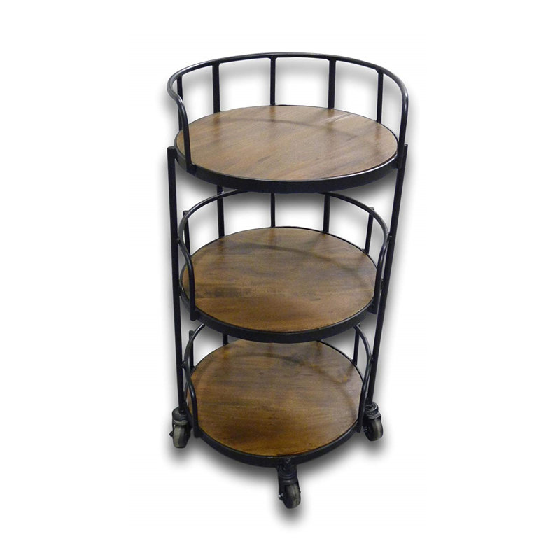 Northome Metal Bar Cart