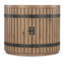 Vineyard Row Demilune Nightstand