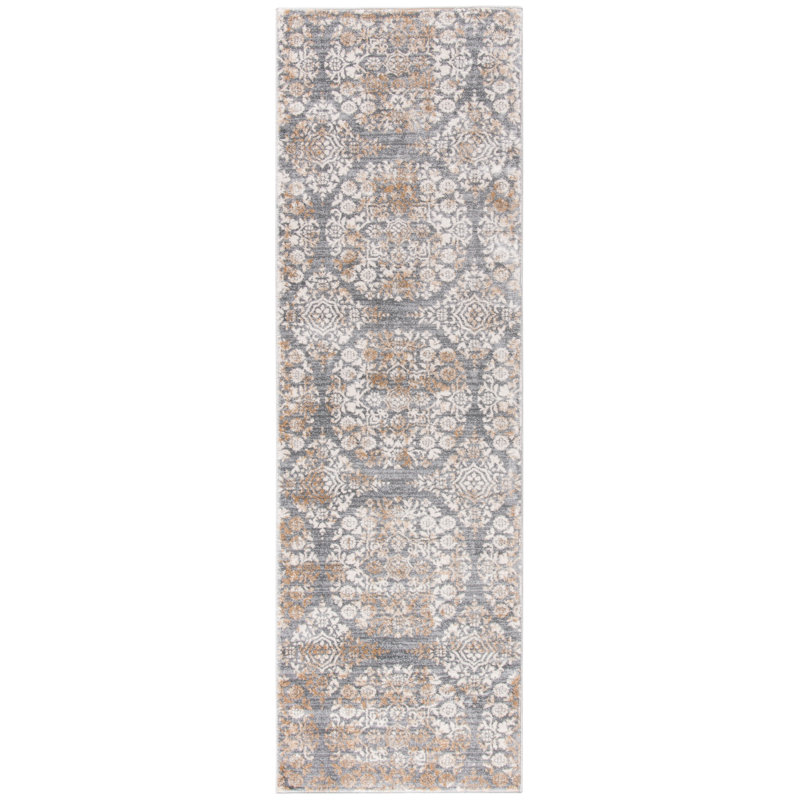 Swint Geometric Hand Woven Area Rug, Runner 66 x 213 cm