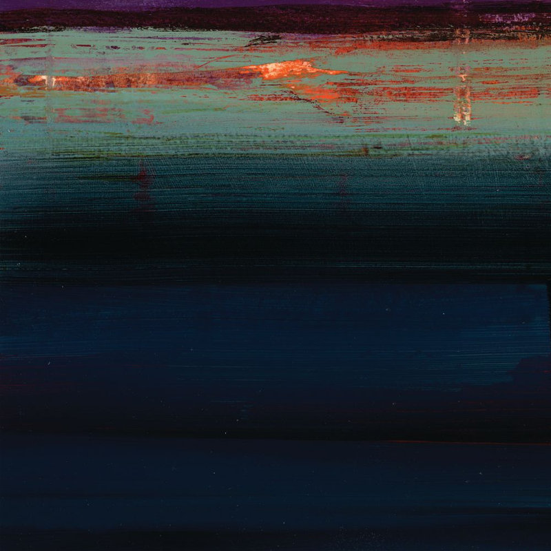 Abstract Spectrum 3 Framed Print, 21.5" H x 21.5" W
