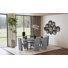 Iselis Faux Marble Top Dining Set