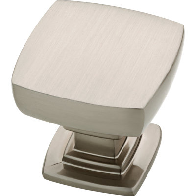 Parow 1-1/8 Antimicrobial Satin Cabinet Knob