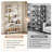 Stoil 68.89" H x 37.4" W Steel Geometric Bookcase-323900951