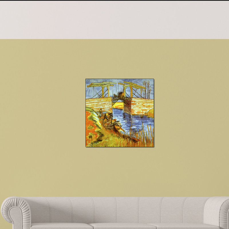 Vincent Van Gogh - Wrapped Canvas Painting, 50cm H x 50cm W x 1.8cm D