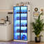 Vitrine à DEL 65 "avec portes et tablettes réglables-544473711