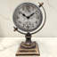 Numerical Steel Quartz movement / Crystal Tabletop Clock in Gold
