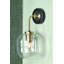 Veedersburg Iron Armed Sconce
