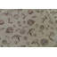 Floral Area Rug in Beige/Gold