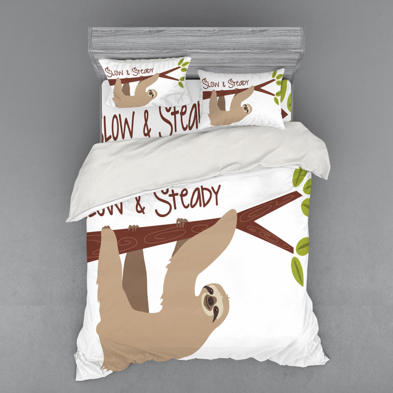 Sloth Duvet Cover