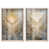 Cadre blond sélectionné