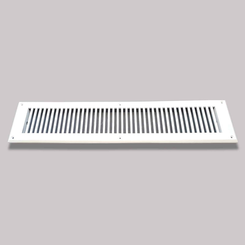 Grille murale en aluminium, Blanc