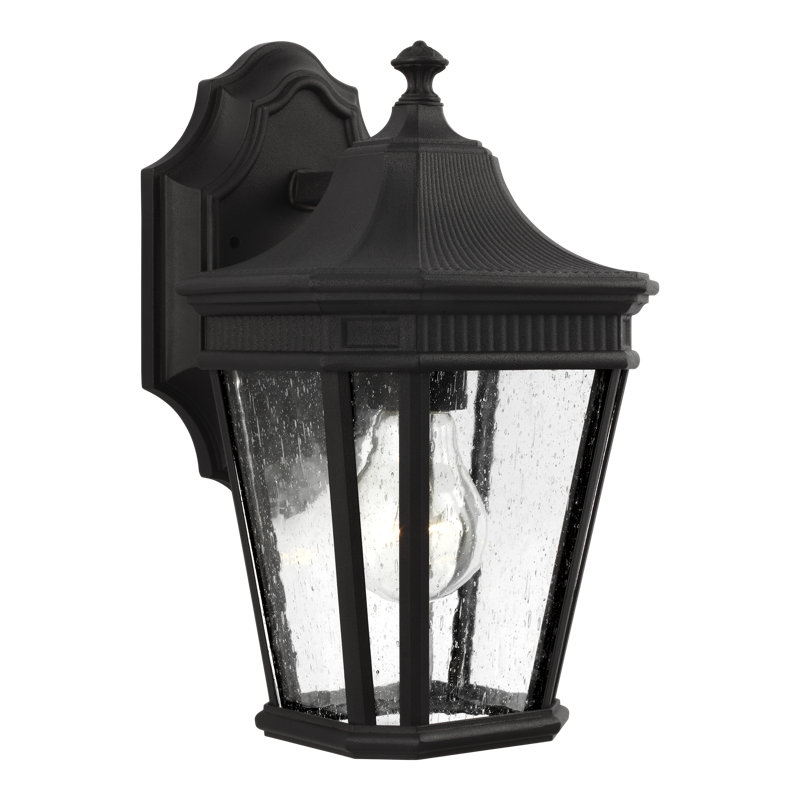 Cotswold Lane Extra Small Lantern from Generation Lighting , Black