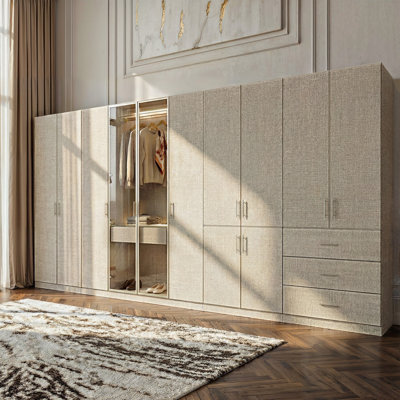 Armoire 77,1 po H