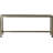 Tribeca Modern Metal Bench
