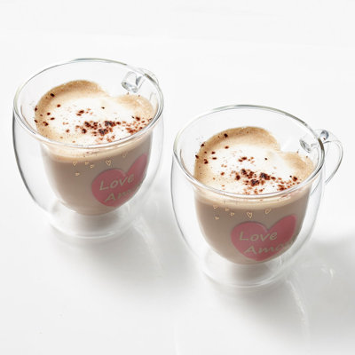 Saniyah Glass Coffee Cup