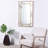 Roshan Iron Rectangle Mirror