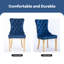 Chaise parsons en velours capitonné Joshanae-398206064