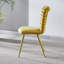 Ensemble de 2 chaises de salle à manger rembourrées modernes avec pieds en tube de fer-1289767599-1289767598