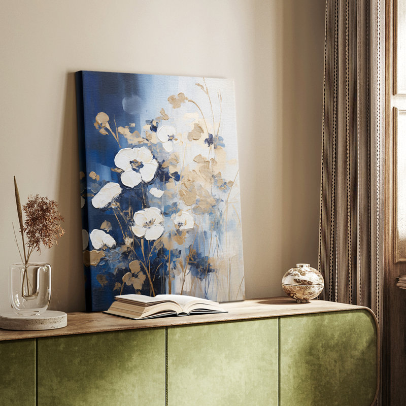 FLORAL Series CCCE III - Gallery Cavas sur mesure, H 27 po x l 18 po