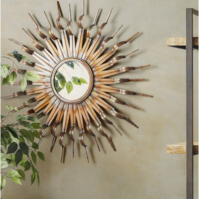 Carney Flat Wall Mirror