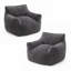Fauteuil pouf Kannon Comfy, canapé-pouf paresseux en fausse fourrure pour salon, chambre et dortoir-1585734974-1588698044