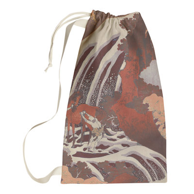 Sac à linge en cascade et cheval