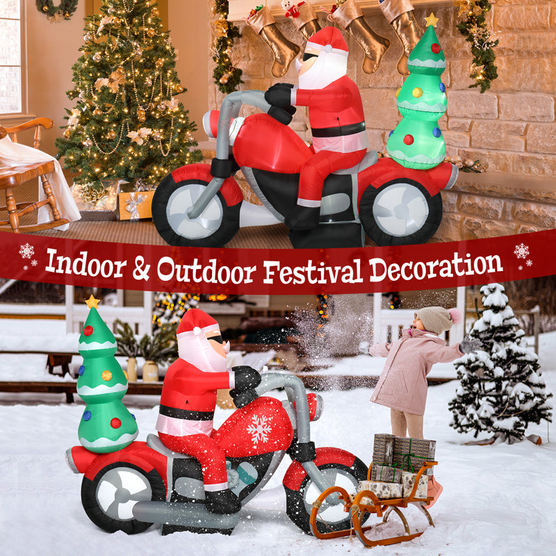 Décoration de Noël extérieure