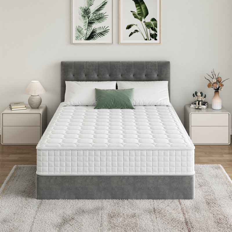 White Noise Memory Foam Mattress