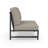 Oltjana Sectional Armless Middle Outdoor Patio Chair With Sunbrella Cushions-124072328
