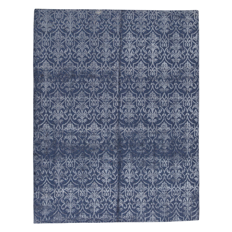 Tapis rectangulaire noué à la main