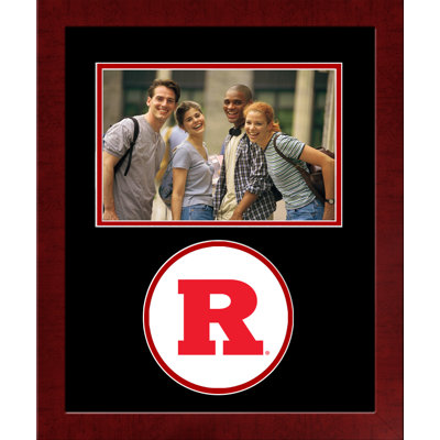 NCAA Rutgers Scarlet Knights Spirit Picture Frame