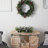 Flocked Christmas Artificial Arrangement