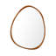 Solid Wood Free Form Mirror