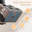 Fauteuil de massage Zero Gravity avec 8 rouleaux de massage et une pression d'air corporelle complète