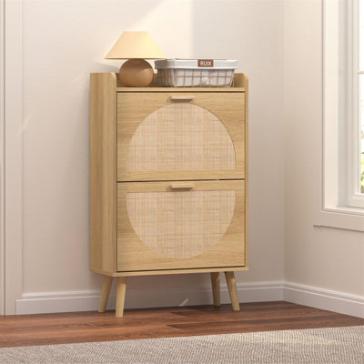 10 Pair Shoe Storage Cabinet